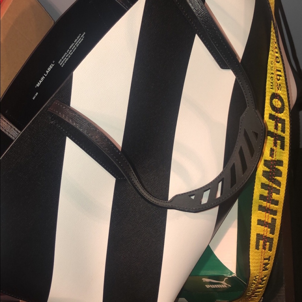 Offwhite tote handbag